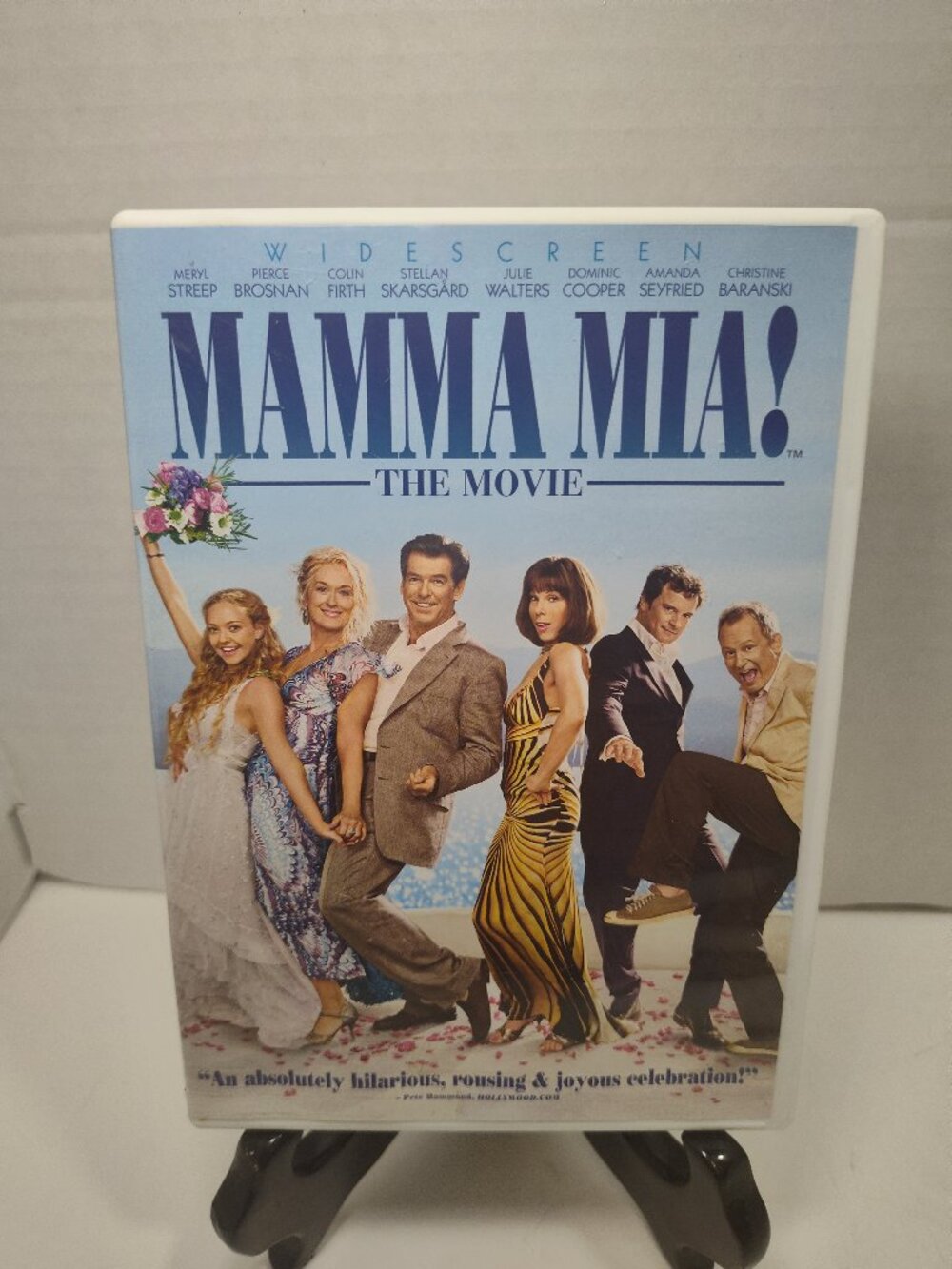 Mamma Mia! DVD 2008 Meryl Streep Pierce Brosnan Colin Firth Musical